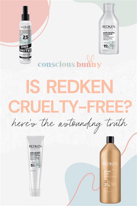 redken cruelty free|is redken paraben free.